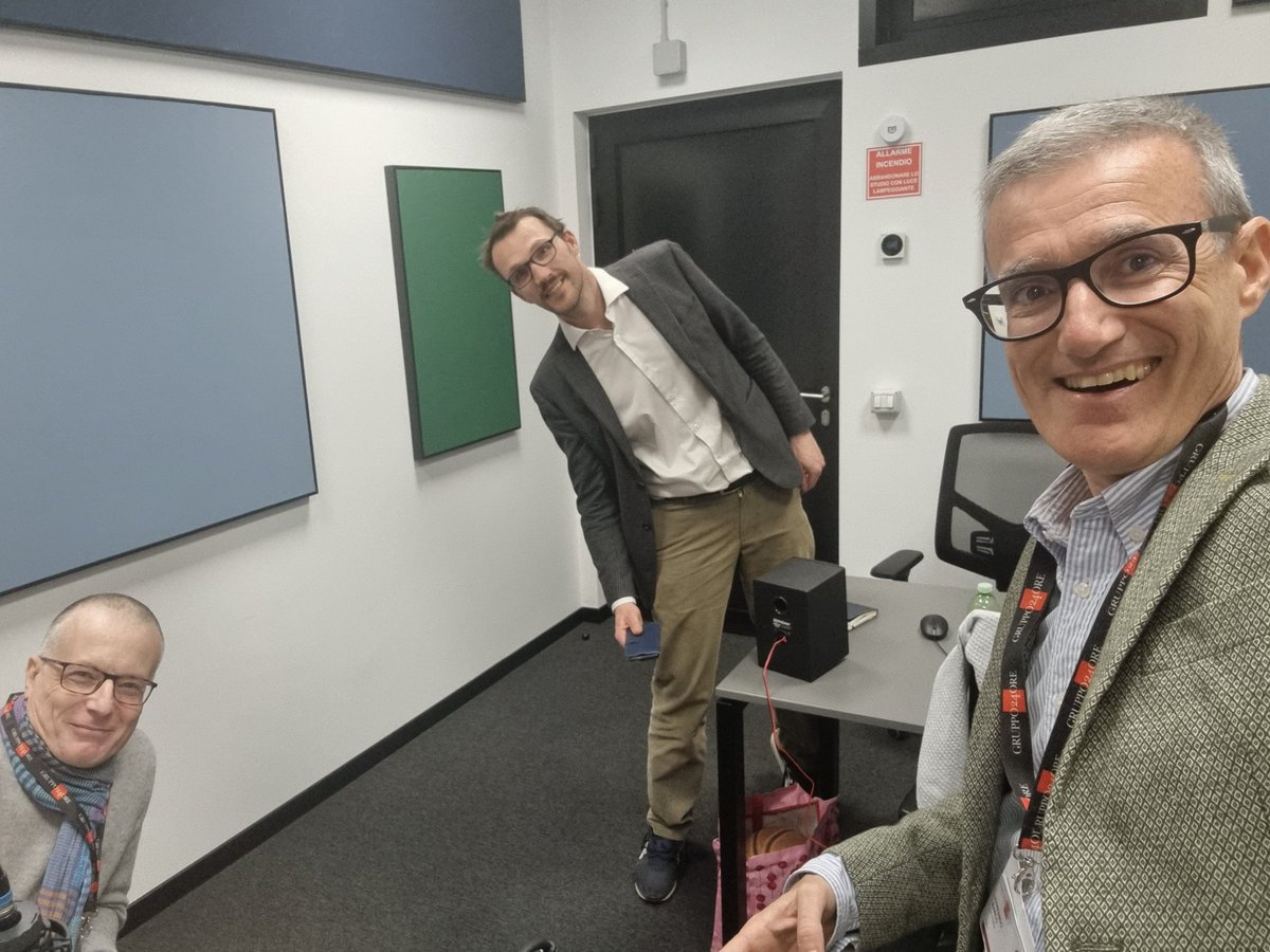 #marketmover in azione.. Domattina all'alba prossima puntata <a href="/CarliniVittorio/">Vittorio Carlini</a> <a href="/franceschi_and/">Andrea Franceschi</a> <a href="/dbellasio/">Daniele Bellasio</a> <a href="/sole24ore/">IlSole24ORE</a>

podcast.ilsole24ore.com/serie/market-m…