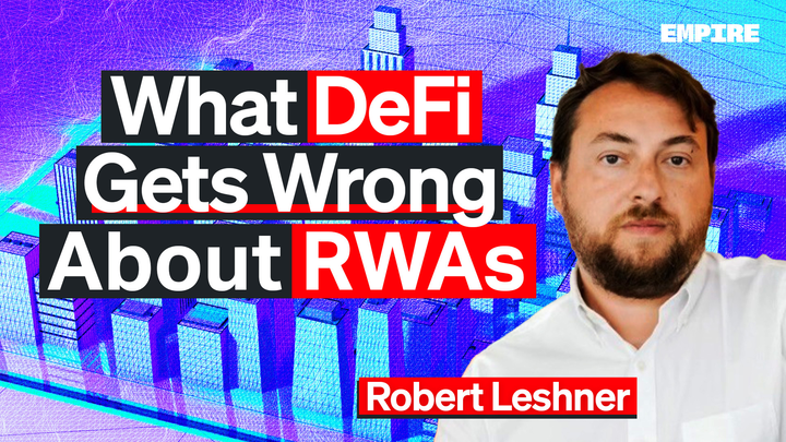 theempirepod's tweet photo. New episode with defi OG @rleshner

We discuss:
- if the defi mullet is dead
- the giant RWA opportunity
- appchains
- overblown defi narratives

→https://t.co/G13uPgl6VX
→https://t.co/yQAxGWRKjR
→https://t.co/zouZKLZFSD https://t.co/0DtV2v0Ip8