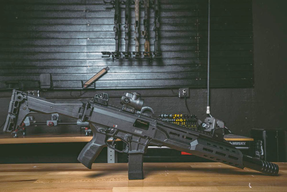 AmmoLand's tweet image. New Scorpion 3+ Carbine From CZ-USA dlvr.it/SmJxpY