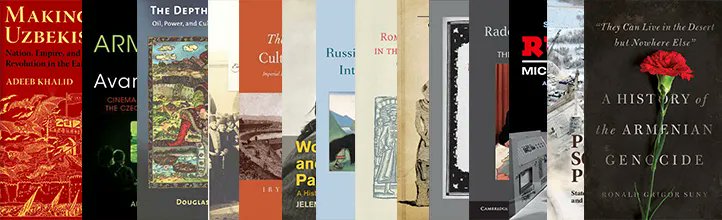 ASEEES Book Prizes Deadline: April 15
To recognize outstanding scholarship and contribution to the field, ASEEES awards 10 book prizes each year. 
Prize List: buff.ly/3dSIm1g