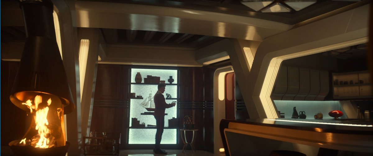 Sensitile's tweet photo. REVEAL! We're in @StarTrek Strange New Worlds 🚀! Our back-lit Flight panels appear in the Captain's quarters, Season 1, episode 10. Cool, no? #trekky #startrek #strangenewworlds #firstcontactday #LED 👾👽📺 @starTrekonPPlus @startrekhour @startrekfleet @startrekmission https://t.co/ZLTHyN2n6K