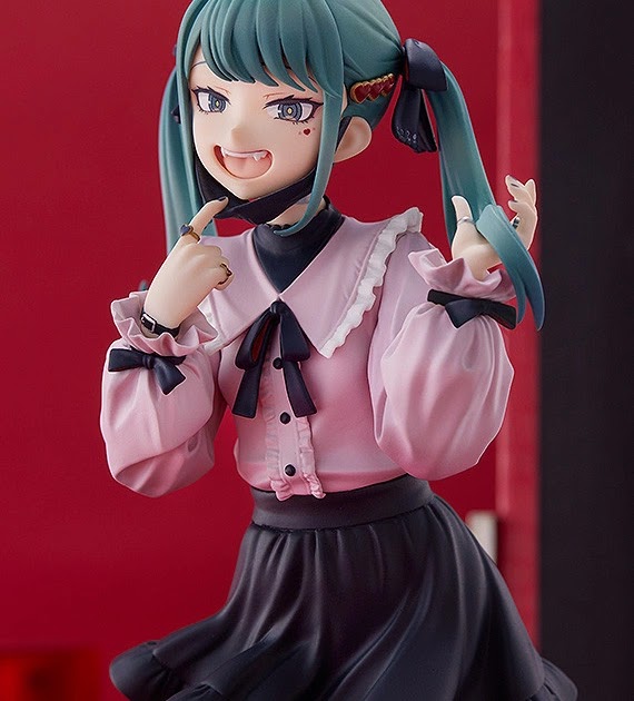 gashapons's tweet photo. Figure fans, have you heard? POP UP PARADE has just released a new line of larger-sized figures, and Hatsune Miku as she appears in the music video for "The Vampire" by DECO*27 is now available as a stunning 240mm tall POP UP PARADE L figure! 🎉👀🧛‍♀️💃🏻 

https://t.co/iGtC7KbuAO https://t.co/GgWCnDWcMY