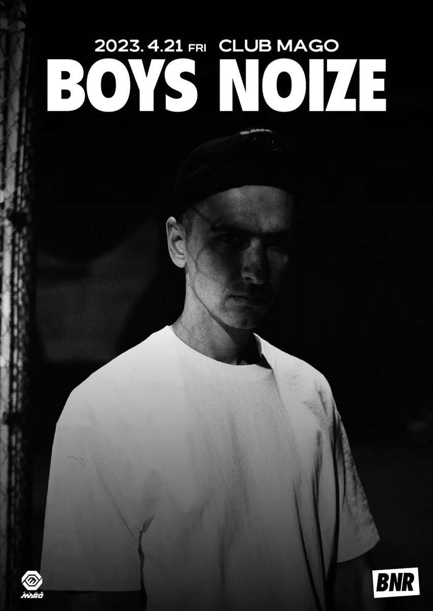 _watarumusic_'s tweet photo. 【 "BOYS NOIZE" 名古屋ショー 】

"BOYS NOIZE" 来名まで約2週間！！🔥
10年ぶりの名古屋なので、色んな方々にこの機会を楽しんでもらいたい...！！そんな思いを持って、今回主催をしています！！

是非スケジュールを空けて遊びにきてください！！！！！！！！！！！！

🎟: https://t.co/fdjxPh7TpE https://t.co/4DxqHBgu77