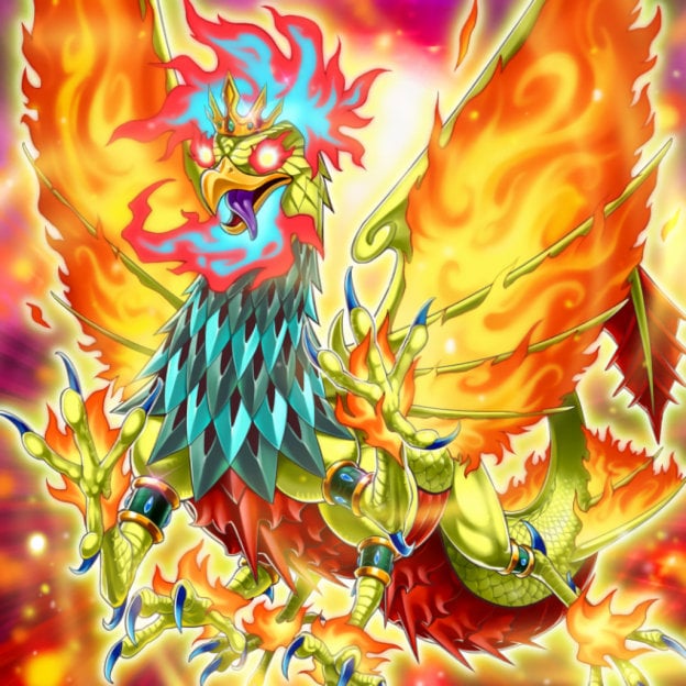 YGOPRODeck's tweet photo. Artwork Tuesday! π¨ Hazy Flame Basiltrice with this cool deftness! #yugioh #yugiohtcg #yugiart #tcgartwork #yugiohart https://t.co/qleNBBptaM