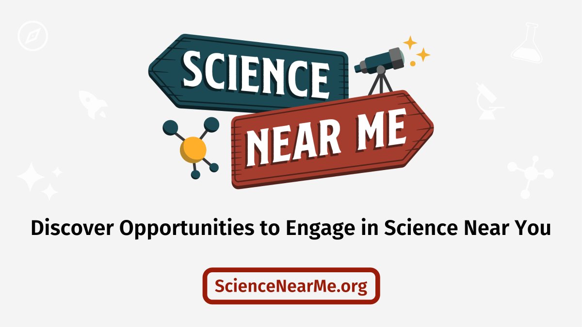 science_near_me's tweet photo. Visit https://t.co/c39QLYQ9ev to get started! #ScienceNearMe https://t.co/2Hmjf1pXoD