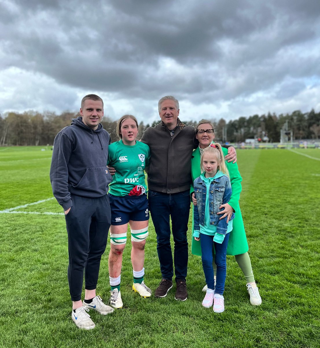 Another hard battle fought @SixNationsU20 U18’s six nations festival. Well done Beth Buttimer!  @rockwellcollege @IrishRugby @MunsterWomen @IrishWomens @TippFMSport @PureRadioTipp @TipperaryLive @tippmidwest #rugby