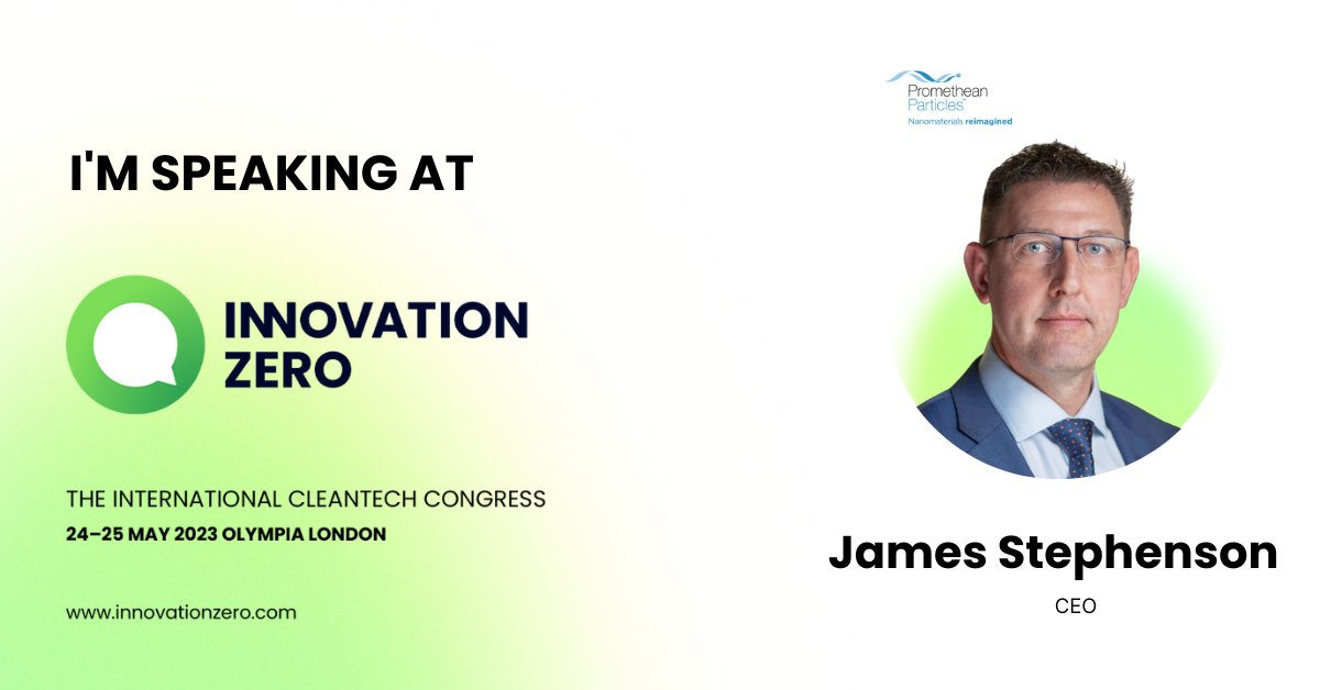 JDStephenson's tweet photo. I'm speaking at Innovation Zero 2023, 24-25 May! To join me at the UK's largest climate and #cleantech Congress driving #decarbonisation leadership, go here >https://t.co/4oGjyvnYGb https://t.co/zh1NorKYA0