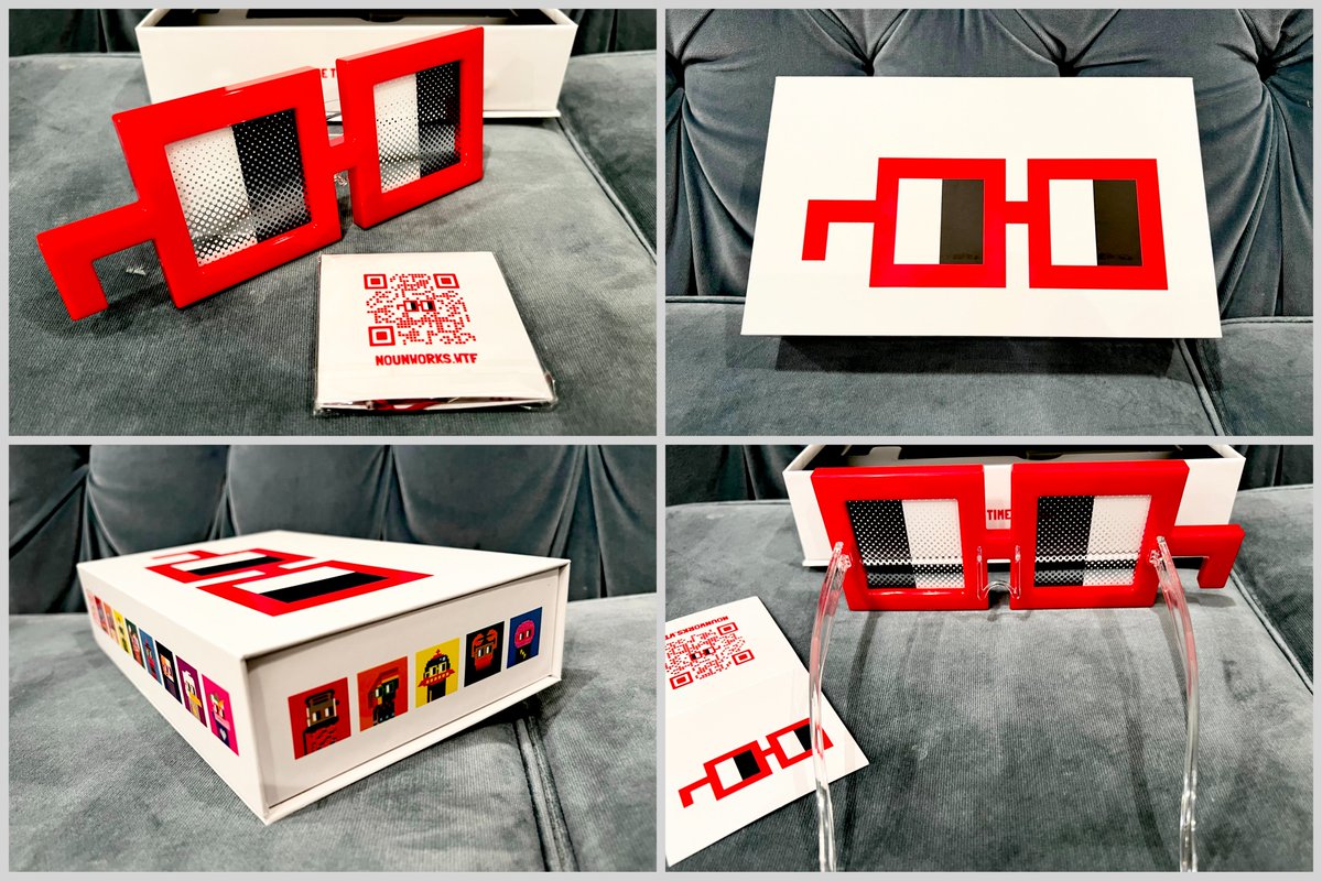 Noggles ⌐◨-◨ゲットぉぉぉぉ⚡️⚡️⚡️

BiGSHOT（<a href="/bigshottoyworks/">BiGSHOT</a>）さんから届きました✈️

クォリティが高くてビックリ。

大きさの割に軽いので、掛けて動いてもズレにくいですね。

ケースの質へのこだわりが👍

⚡️Bigshot Noggles in Classic Red⚡️

<a href="/hirookokokok/">hiro.⌐◨-◨</a>