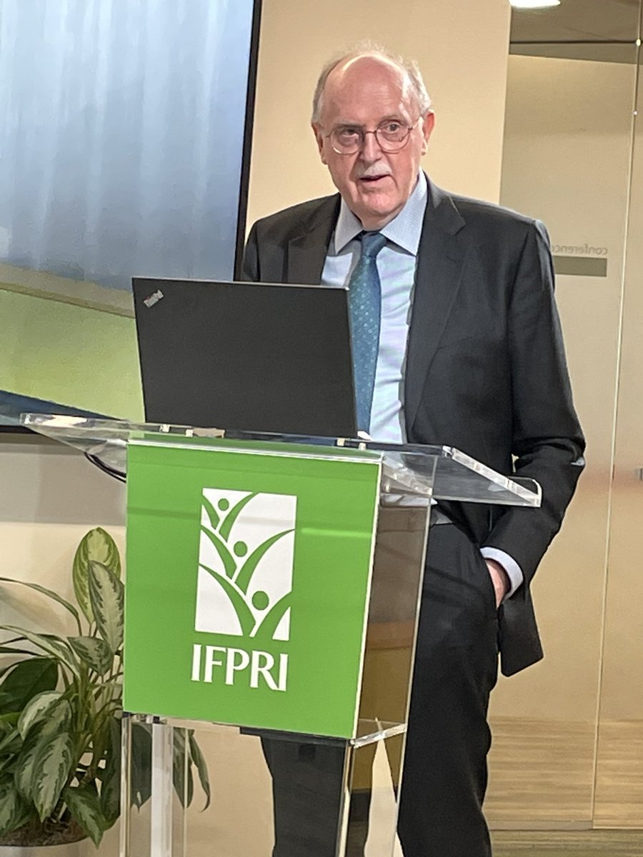 Andrew_DCox's tweet photo. Thrilled to be here at #IFPRIlive with @joachimvonbraun and @Agnes_Kalibata. Great moment to take stock on #foodsystems. So much has moved in the last year - but more to do. Real life solutions must be sustainable - based on country needs and priorities. @AGRA_Africa https://t.co/oRZHa0hZIH