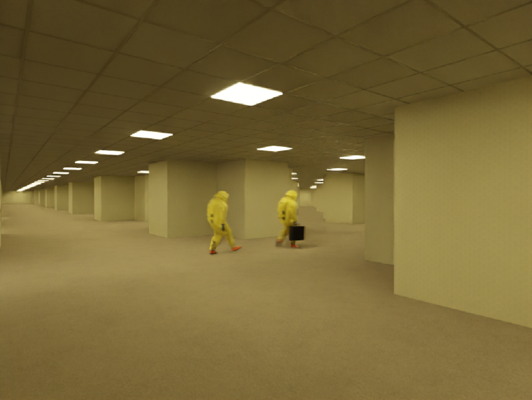 cobaltmanoid99's tweet image. #backrooms #kanepixels ignore the terrible denoise artifacting in some of the pictures I didn’t feel like rendering past 50 samples lol