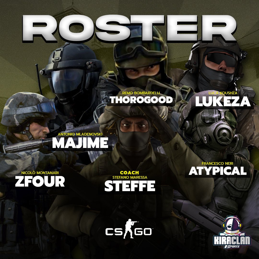 KiraClan eSports tweet media