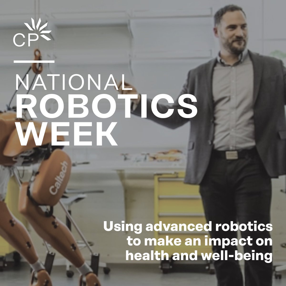 clarapath_inc's tweet photo. Meet Aaron Ames our Chief Engineering Fellow. At Caltech, he designs and builds robots with the goal of achieving human-like movements. At Clarapath he's an integral part of the team developing SectionStar- our automated sectioning device. #RoboWeek @AMBER_lab #histopath https://t.co/74Fy3S6auX