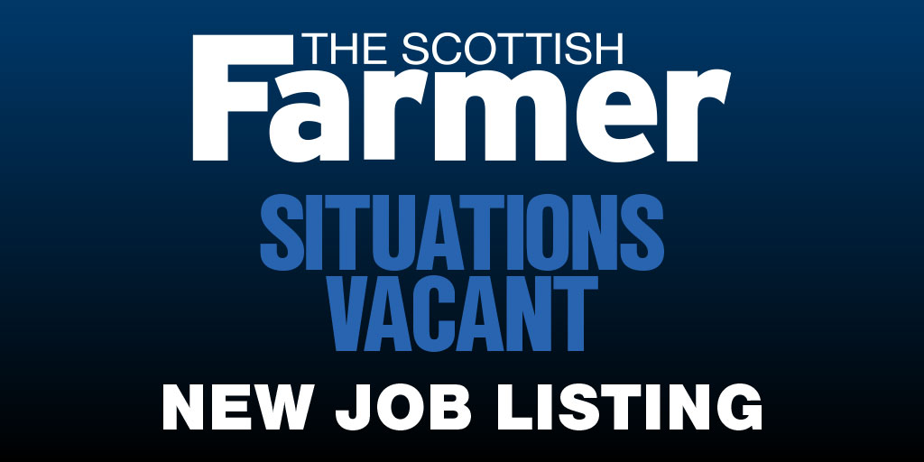 The Scottish Farmer on Twitter "SITUATIONS VACANT GENERAL FARM WORKER Geddes Farms has a