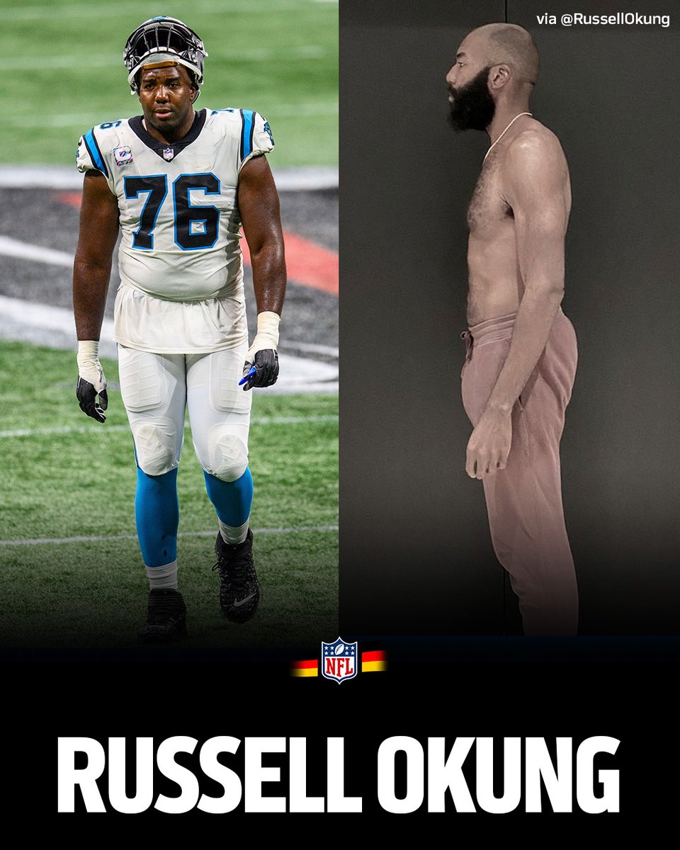 NFL Deutschland on Twitter "Die nächste krasse Body Transformation reiht sich in die Reihe der