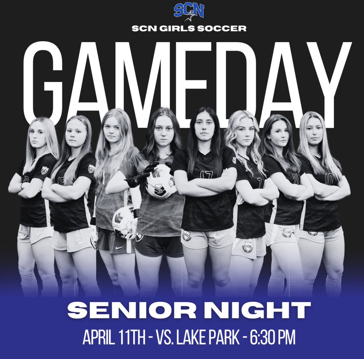 ⚽️Senior Night!⚽️

Come out tonight and support <a href="/SoccerScn/">SCN Girls Soccer</a> as they take on LP!