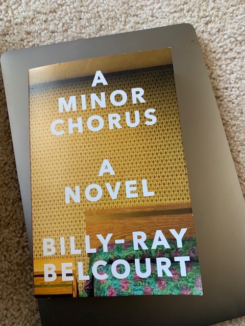 Grab your copy of A Minor Chorus and jump on zoom for a reading and discussion with the author @BillyRayB today at 4pm! on zoom us06web.zoom.us/meeting/regist…