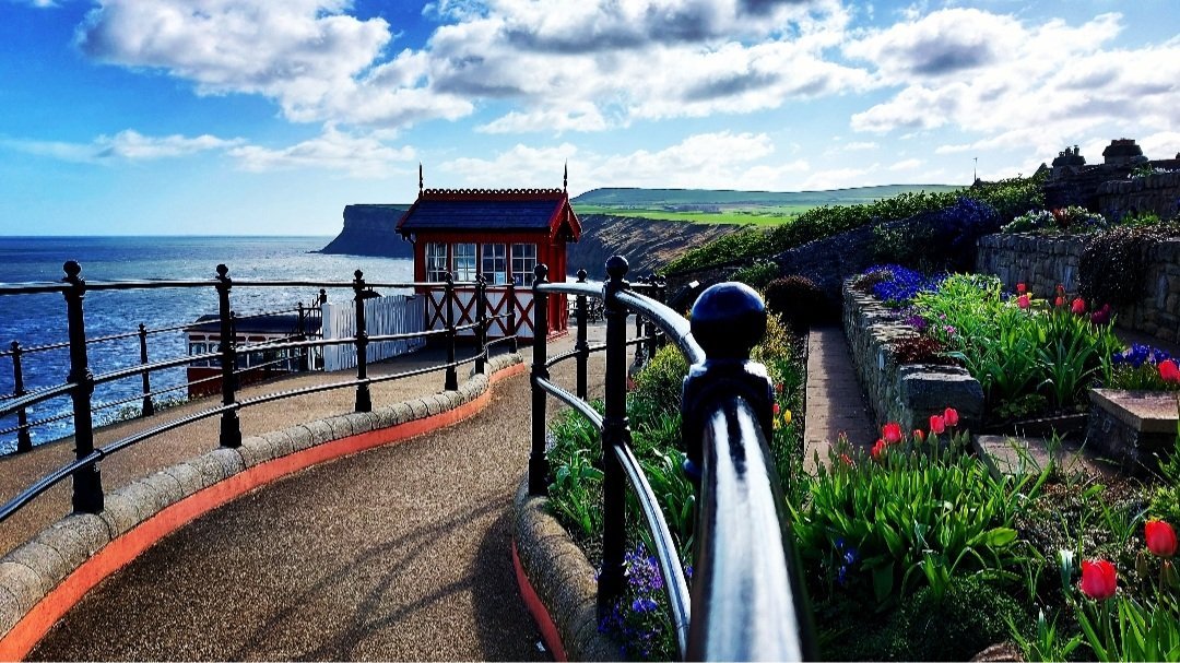 snazzle_pants's tweet photo. My fave four from early this morning. #favefour #saltburn #thecharmbracelet @ClevelandWayNT https://t.co/VquyLbTRLK