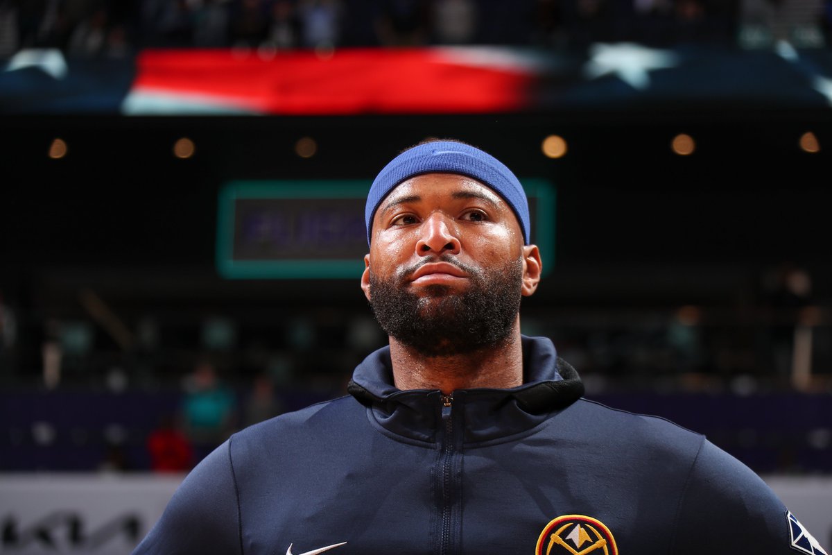 BleacherReport's tweet photo. DeMarcus Cousins is signing with the Guaynabo Mets of the Puerto Rican Professional Basketball League, per @wojespn. 

He will attempt to "try and find a pathway back to the NBA." https://t.co/VumcK5ZKJP
