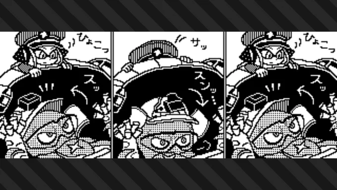 アートブック裏表紙
#スプラトゥーン3 #Splatoon3 #NintendoSwitch 