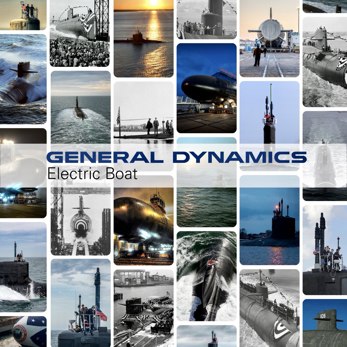 GDElectricBoat's tweet photo. For over 120 years, @GDElectricBoat has been providing the world's best #submarines to ensure our nation's defense. Thank you to our dedicated, talented and hardworking employees for being on this team of the world's leading #shipbuilders.

Happy #NationalSubmarineDay! https://t.co/hXKY8hw97J