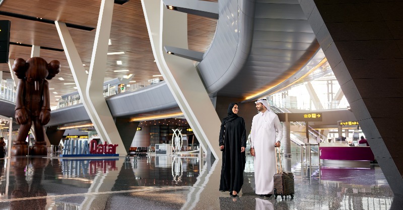 Qatar Airways tweet media