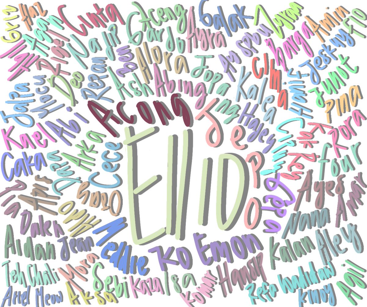 maaf idola baru on. lu cari nama lu sendiri dah