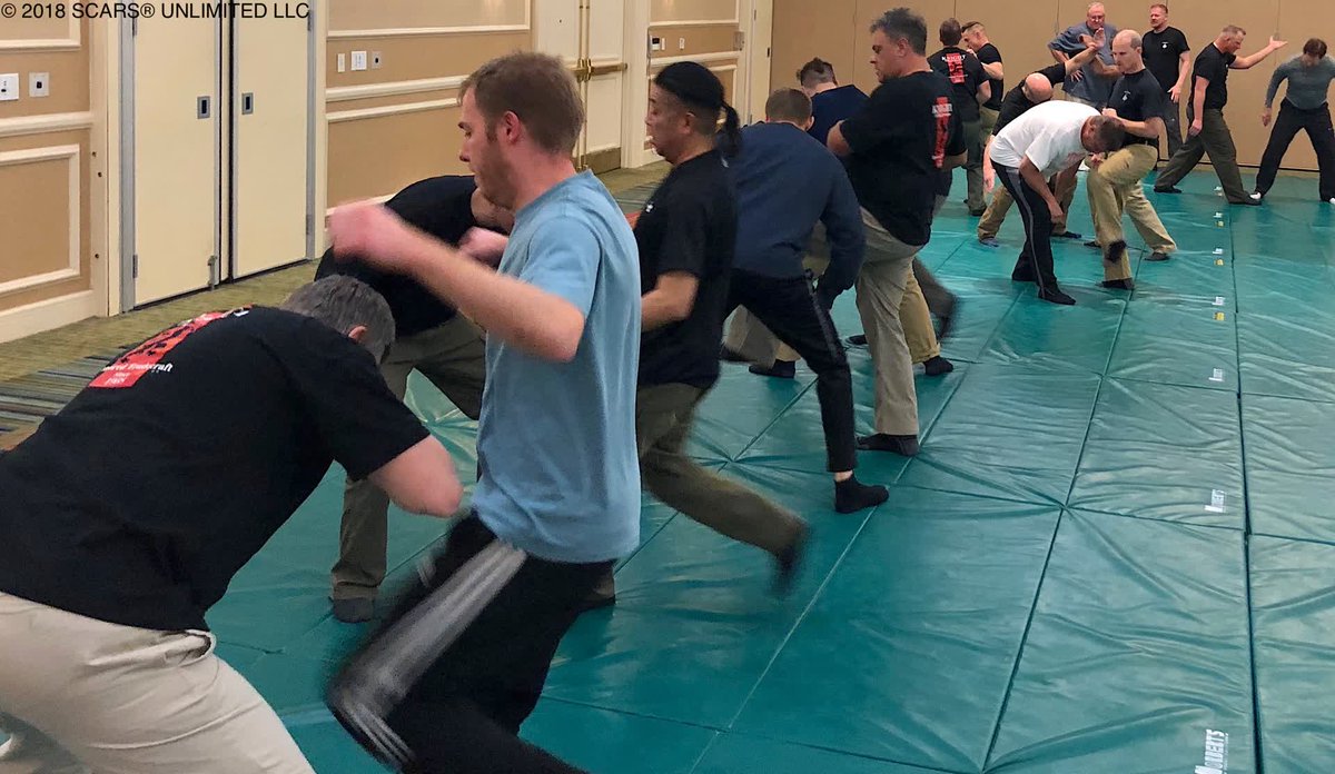 SCARSInstitute's tweet photo. Learn how to eliminate all forms of physical attacks with a deeper understanding of physics and geometry.
No matter the situation, you'll be ready for anything!
#selfdefense #staysafe #attackprevention #multipleattackers #scarstraining #firearm #tactics https://t.co/CKrSmAOKvU