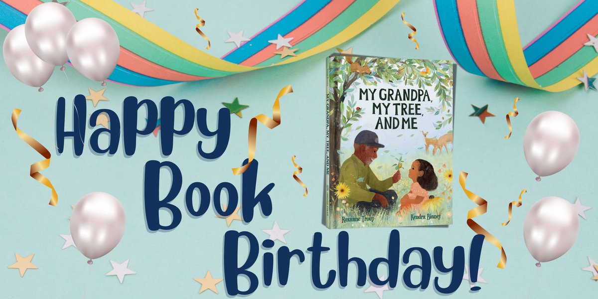 It's here! It's here! MY GRANDPA, MY TREE, AND ME is officially out in the world! Thank you @YeehooPress.

@steamteambooks @greenpb2023 @pb_2023 @SCBWIRockyMtn #agriculture #intergenerational #families #foodliteracy #gardening