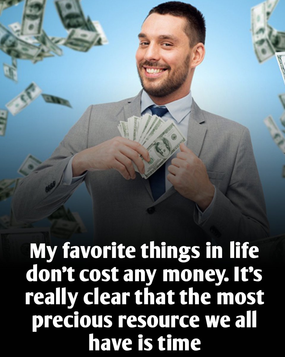 My favorite things in life don’t cost any money. It’s really clear that the most precious resource we all have is time.
.
#intags #moneymakingmission #moneymakingtips #moneymakingapps #moneymakingmindset #moneymakingonline #moneymakingopportunity #moneymakingtime #moneymakingmitc