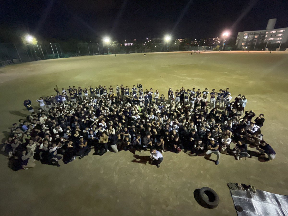 tridents_sub's tweet photo. ドッジボール大会に参加して下さった皆さん、ありがとうございました🥰

260人以上の方が参加してくれて、大盛況でした🔥

明日は『女子会🎀＆フットサル大会⚽』を開催します✨

#春から阪大 https://t.co/2u9jPMzot7