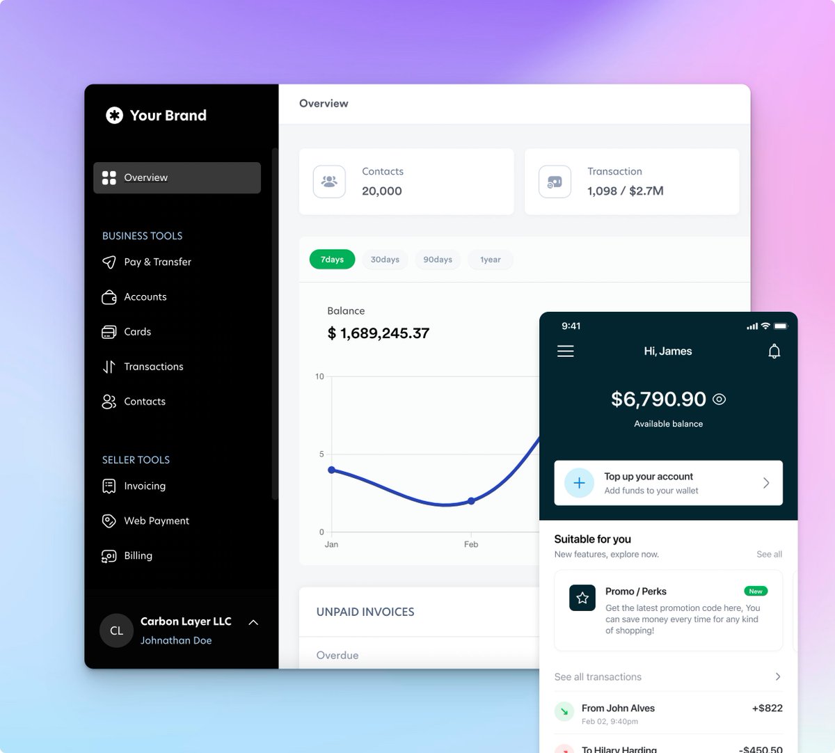 deposits_com's tweet photo. Build on Deposits: your brand, your customers, our infrastructure.

Enable business customers to self-onboard, underwrite, and issue business accounts along with modern digital tools to grow their business.

#fintech #payments #banking #BaaS https://t.co/r8DZClxY0y
