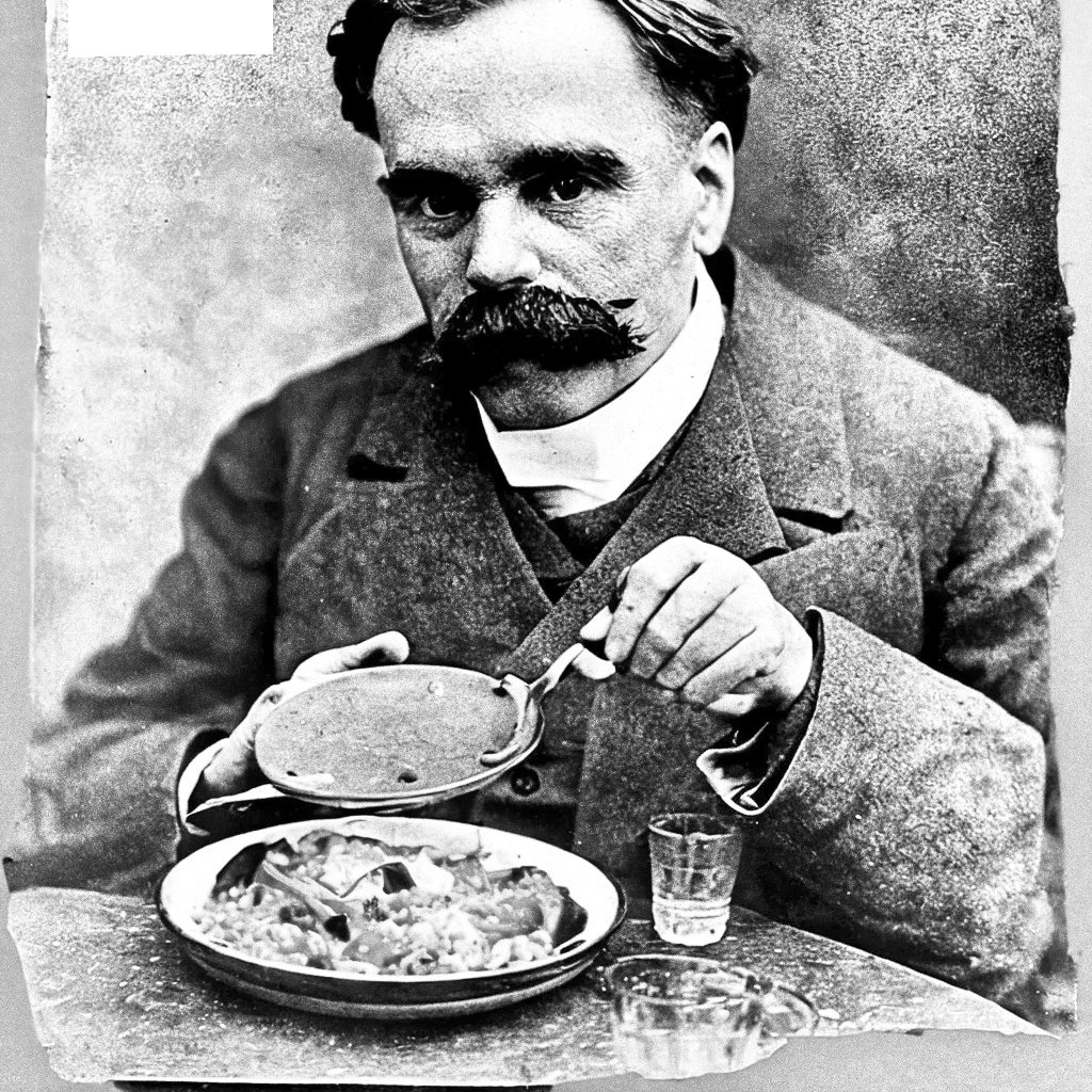 dalleeatspaella's tweet photo. Friedrich Nietzsche eats paella 352
I tweet a random character eating paella every day. Guess who will be next.
#Midjourney #FreewayML #StableDiffusion #DreamBooth #WOMBO #dalle #dallemini #craiyon #AI #AIart #AIArtwork https://t.co/KIcQWcIilP