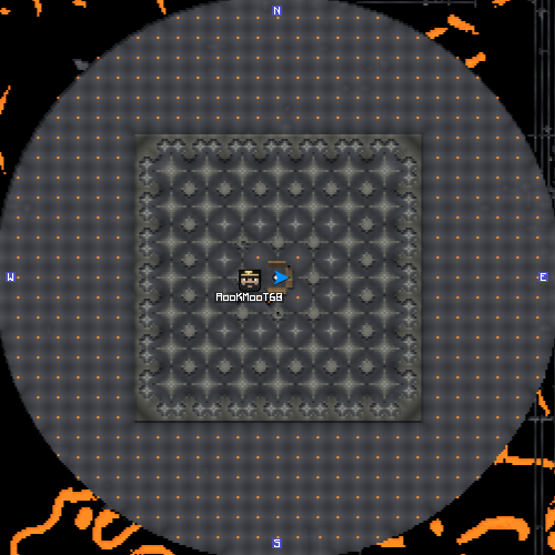 Anaximore's tweet photo. #PapyCraft, le trou est terminé, on commence le rebouchage : https://t.co/wrx1E2rGlo