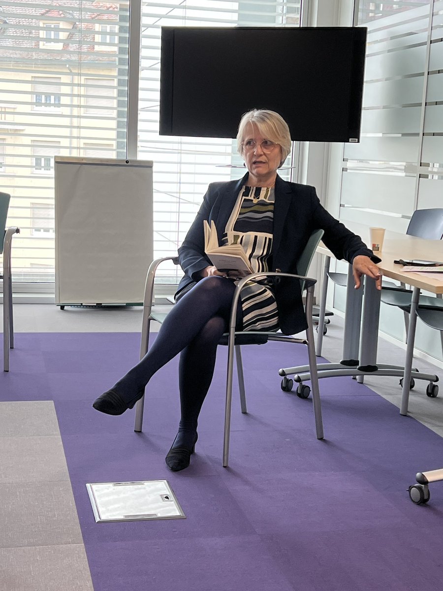 Cpme68's tweet photo. 🔵Le réseau #CPMELLES dans le #Hautrhin |
Séance de coaching fructueuse et originale en petit groupe avec Pascale Bringer coach certifiée Qualiopi pour les entreprises et dirigeants de PME.
Prise de recul, temps consacré à sa réflexion et échange en petit groupe. https://t.co/DMLPVf8yjJ