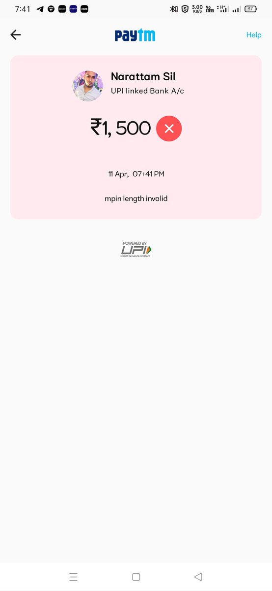 Fix_Trick_'s tweet photo. @KotakBankLtd correct pin send money

But notice worng pin why why why

🤬🤬🤬🤬🤬 https://t.co/exJFWOgjDC