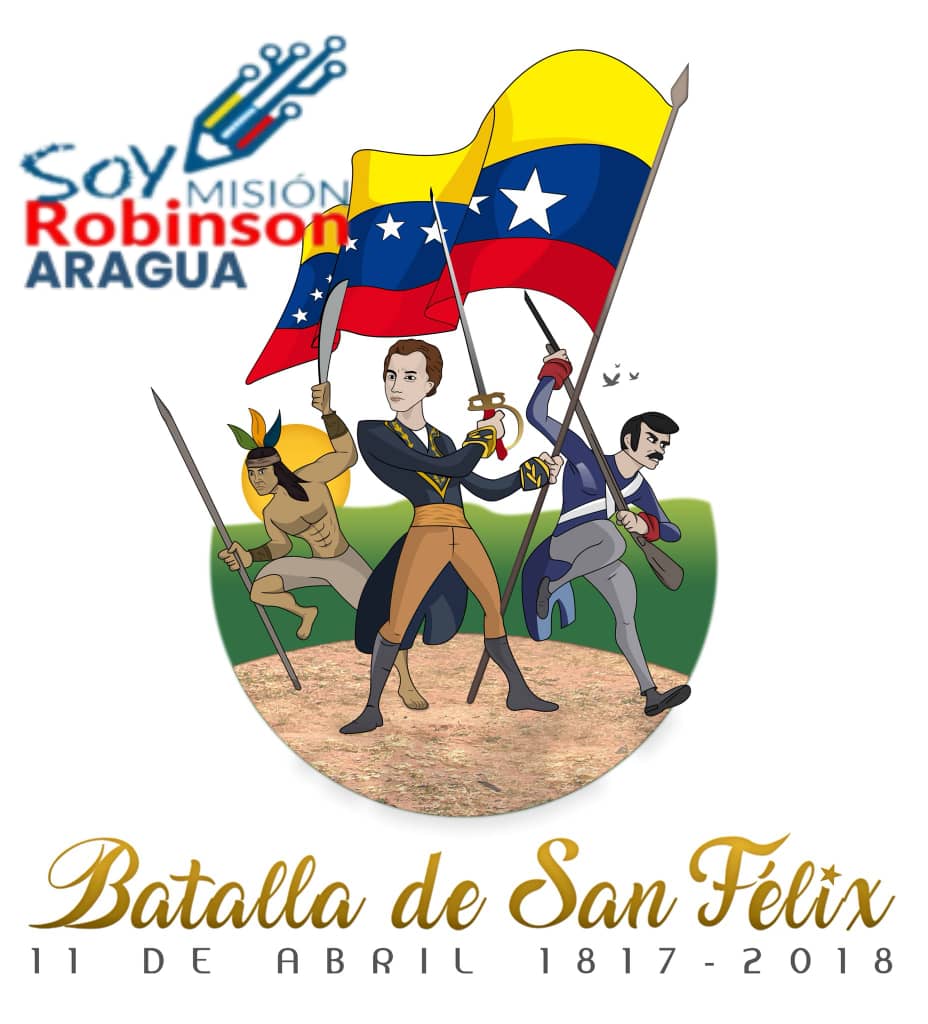 araguafsr's tweet photo. La Batalla de San Félix fue un enfrentamiento armado de la Campaña de Guayana en la guerra de independencia de Venezuela ocurrido el #11deabril de 1817 en la mesa de Chirica, en la Provincia de Guayana #ElPaisEsNuestro https://t.co/LQ89VxGRjB