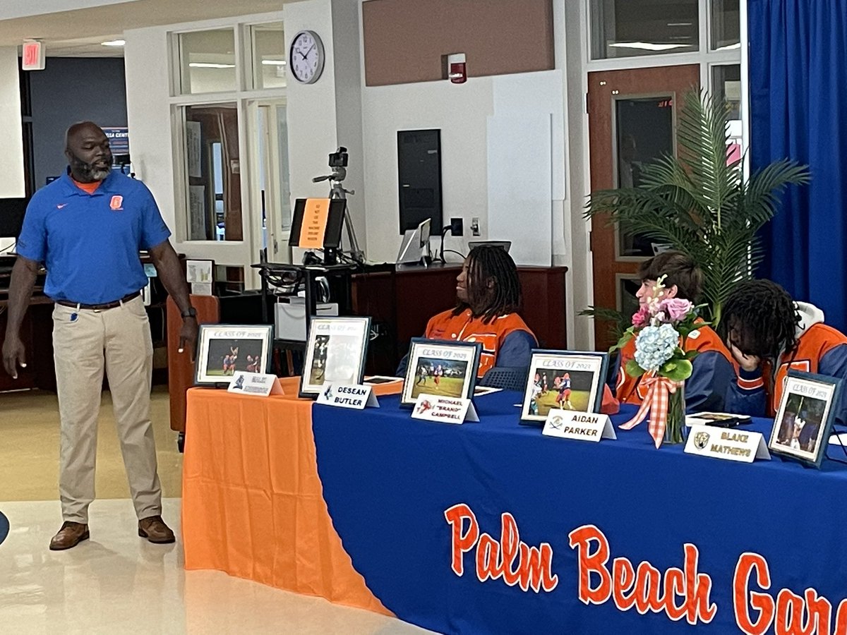 Congrats to Desean Butter, Aidan Parker, Brand Campbell &amp; Malik Anderson #TheGWay