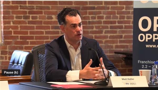 clicktecs's tweet image. Franchising411: “Franchising is diverse in so many ways - diverse in concepts, sectors, backgrounds. That&apos;s what #OpenforOpportunity is about.” - @matthewhaller