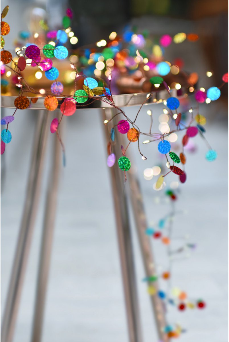 Ooo_ThatsNice's tweet image. Have a look at one of our all-time best sellers: Confetti Fairy Lights (Rainbow) - from £24.95
👉 ooothatsnice.co.uk/confetti-fairy… ✨
Hang it on the wall, off the ceiling or wrap it around a mirror or picture frame. Battery- or mains powered.
#lightstring #beautifulhome #weddingdecoration
