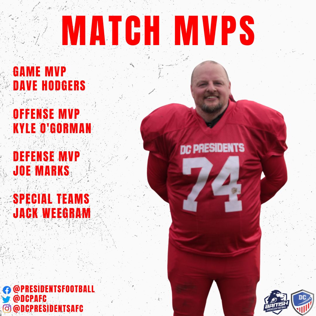 Durham County Presidents American Football Club tweet media