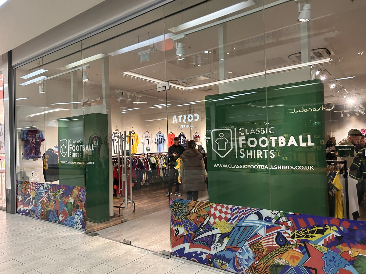 Classic Football Shirts on Twitter "RT Murzinho21 Successful trip to