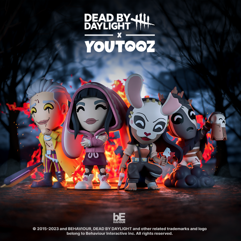 Dead By Daylight x Youtooz official collectibles are here. Get