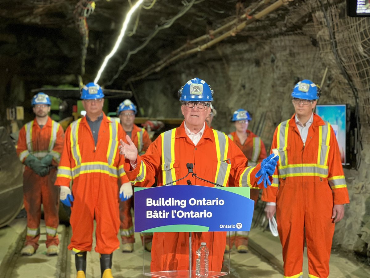 NORCAT (@norcat) on Twitter photo “I don’t think there’s a Minister that works as hard as <a href="/MonteMcNaughton/">Monte McNaughton</a>. He is committed to making life better for everyone who works in Ontario.”
Kind words from Minister <a href="/GeorgePirieMPP/">George Pirie</a> as he introduces and welcomes <a href="/MonteMcNaughton/">Monte McNaughton</a> to the stage. “I don’t think there’s a Minister that works as hard as <a href="/MonteMcNaughton/">Monte McNaughton</a>. He is committed to making life better for everyone who works in Ontario.”
Kind words from Minister <a href="/GeorgePirieMPP/">George Pirie</a> as he introduces and welcomes <a href="/MonteMcNaughton/">Monte McNaughton</a> to the stage.