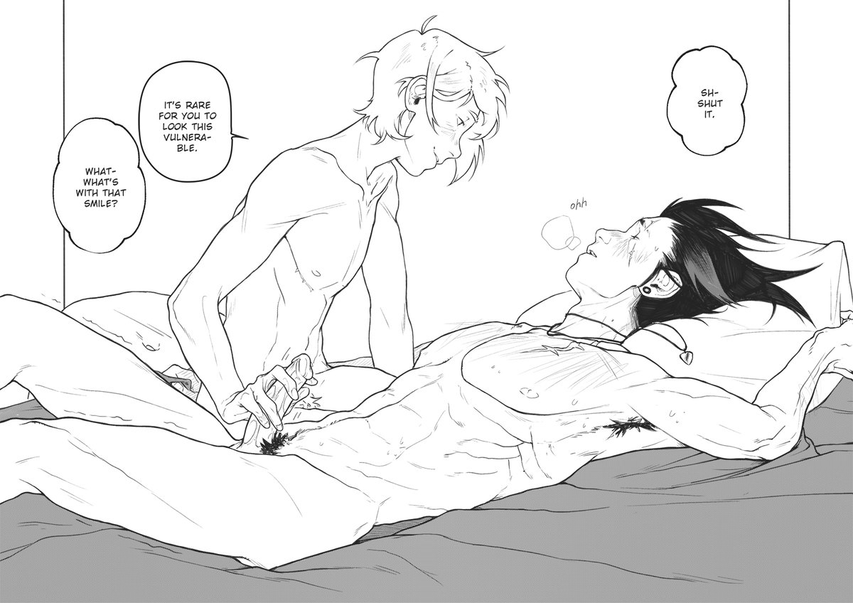 bottom Caleb is our favourite flavor 
#maddogscomic