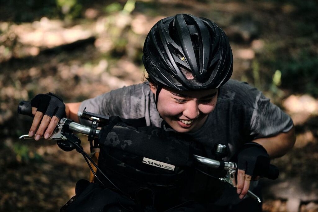 OuterShellAdven's tweet image. A throwback to last summer of @joshm.de  and @natashalee.m traversing Europe by bike. As always, thank you for sharing the stoke ✨

.
.
.

#outershell #simworks #bikebag #bikepackinglife #gravelgrinding #bikecamping #handlebarbag #explorebybike #adventurebybike #bikeshots #g…