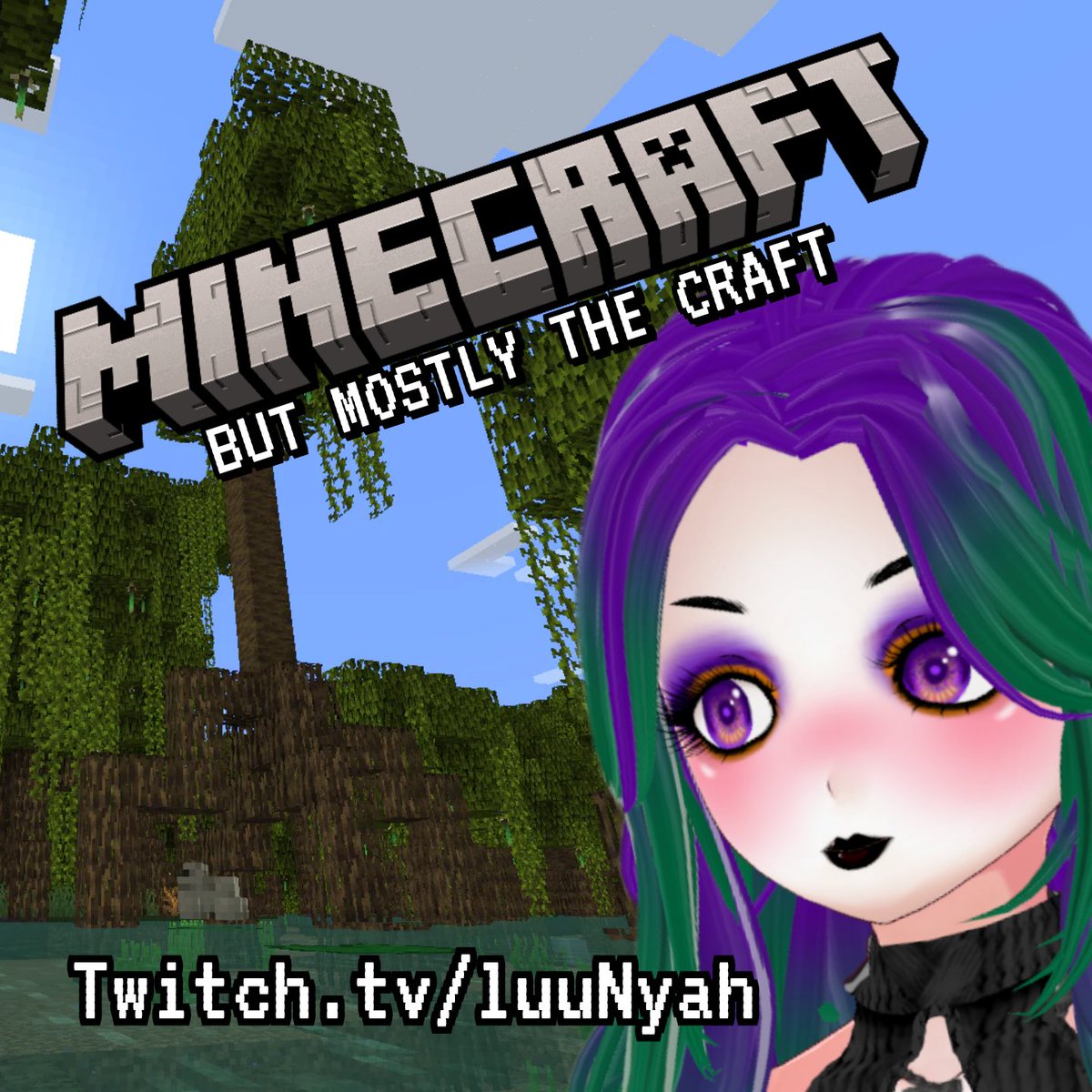 khitosan's tweet image. The better half is live right now!
Go watch them !

With some Craft....
twitch.tv/luunyah

#livenow #canadian #realcontent #twitch #minecraftbuilds #minecraft