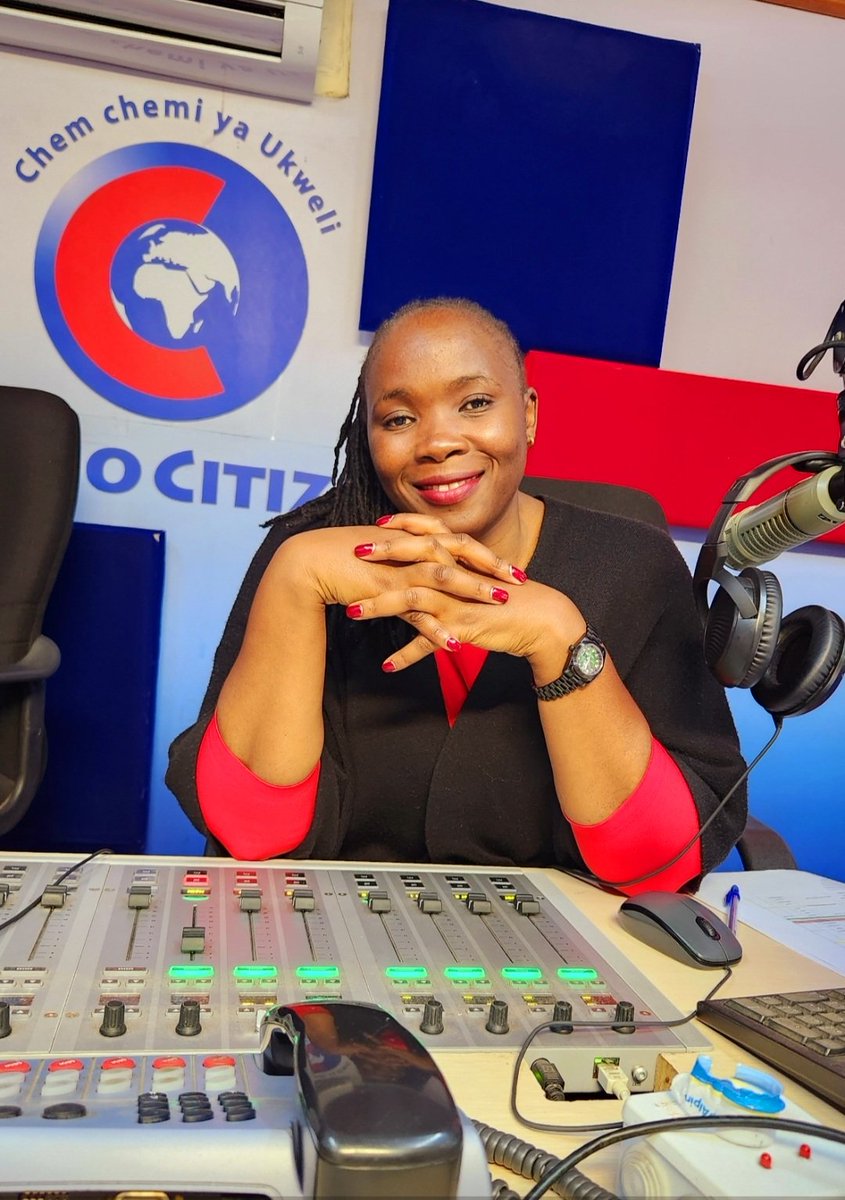 Karibu ndani ya #DriveOnReloaded  @RadioCitizenFM sogea tusemezane ndani ya #Swalakuu