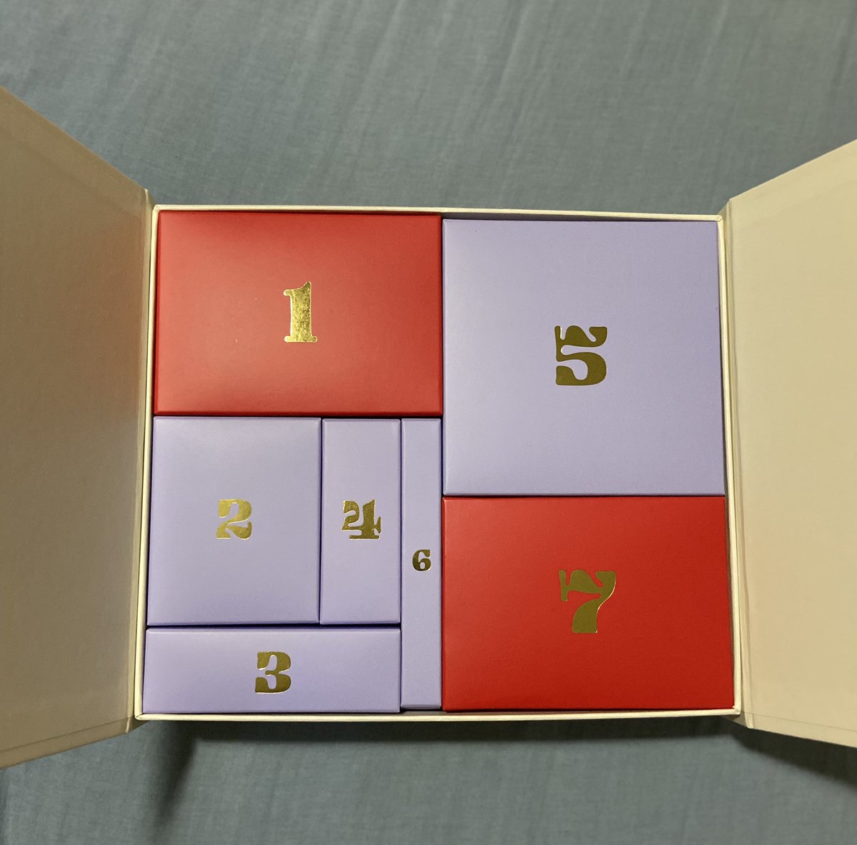 daeguset's tweet photo. vendo Little Wishes Box
Apenas sem os photocards
R$130,00 + frete https://t.co/YIpRuTk3qj