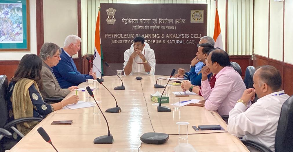 Petroleum Planning & Analysis Cell, MoPNG, GoI tweet media