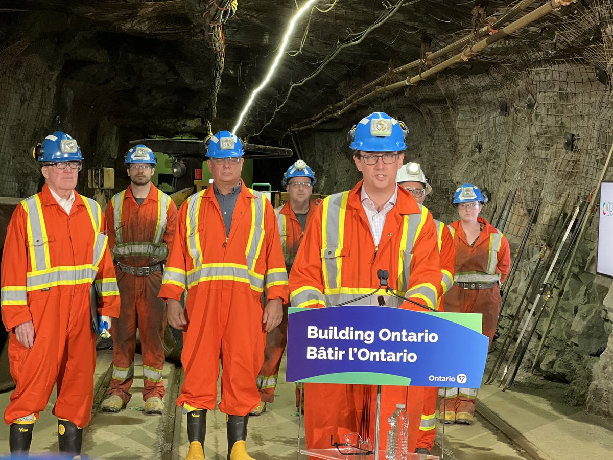 NORCAT (@norcat) on Twitter photo “Our economy depends on the tens of thousand of men and women who wake up everyday and work in dangerous conditions that must be monitored to ensure they get home safe to their families.” - <a href="/MonteMcNaughton/">Monte McNaughton</a>, Minister <a href="/ONTatwork/">Ontario At Work</a>. “Our economy depends on the tens of thousand of men and women who wake up everyday and work in dangerous conditions that must be monitored to ensure they get home safe to their families.” - <a href="/MonteMcNaughton/">Monte McNaughton</a>, Minister <a href="/ONTatwork/">Ontario At Work</a>.